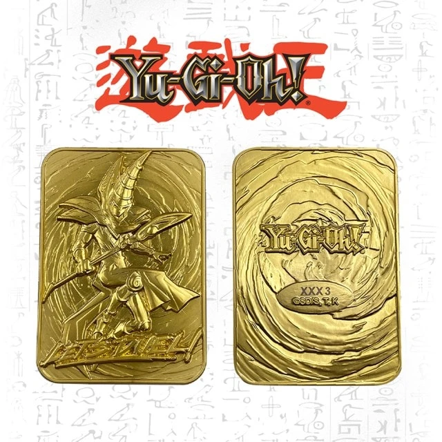 Dark Magician: Yu-Gi-Oh! Gold Metal Collectible (Pop Culture Accessories) 3 Dark Magician: Yu-Gi-Oh! Gold Metal Collectible (Pop Culture Accessories)