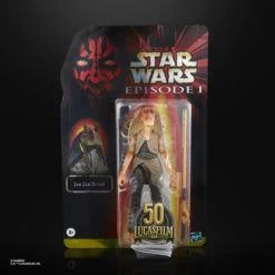 Jar Jar Binks 50th Anniversary 6" Star Wars Black Series Action Figure (Action Figure) -MERCHANDISE Sales 4f968479 17d2 4209 bc27 c6a1ed7673bc