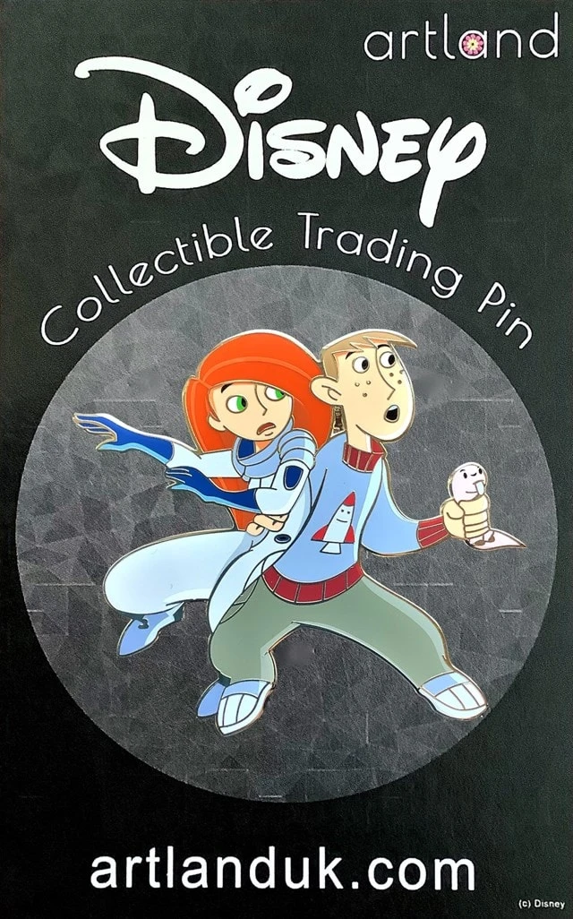 Team Possible Kim Possible Artland Pin Badge (Pin Badge) 3 Team Possible Kim Possible Artland Pin Badge (Pin Badge)