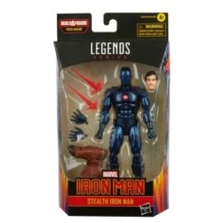 Hasbro Marvel Legends Series Stealth Iron Man Action Figure (Action Figure) -MERCHANDISE Sales 5021bf63 fb6d 429c a9ab 13f350221269