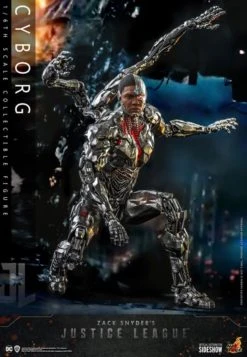 1:6 Cyborg: Zack Snyder's Justice League Hot Toys Figure (Figurine) 5 1:6 Cyborg: Zack Snyder's Justice League Hot Toys Figure (Figurine) -MERCHANDISE Sales 51390293 a418 4213 8ad2 b320d14203d3