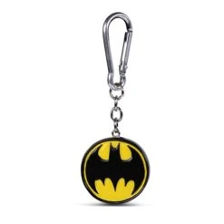 Batman Logo 3D Keychain (Keyring)