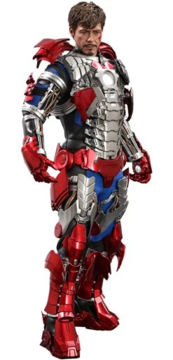 1:6 Tony Stark - Mark V Suit Up Version: Iron Man 2 Hot Toys Figure (Figurine)
