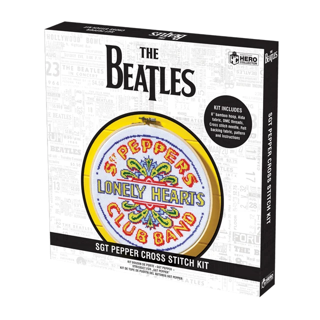 51f3bb75-5f22-4482-876c-1b9331e3ccfc.png Sergeant Pepper's Drum The Beatles Hero Collector Cross Stitch Craft Kit (Craft Kits) -MERCHANDISE Sales 51f3bb75 5f22 4482 876c 1b9331e3ccfc