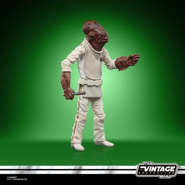 5212f264-f772-4212-9472-4f62dfe760cd.jpg Admiral Ackbar: Star Wars Hasbro Vintage Collection Action Figure (Action Figure) -MERCHANDISE Sales 5212f264 f772 4212 9472 4f62dfe760cd