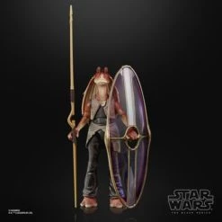 Jar Jar Binks: Deluxe: The Black Series: Star Wars Action Figure (Action Figure) -MERCHANDISE Sales 5276e039 cc12 4922 a34d 55bbf27eb849