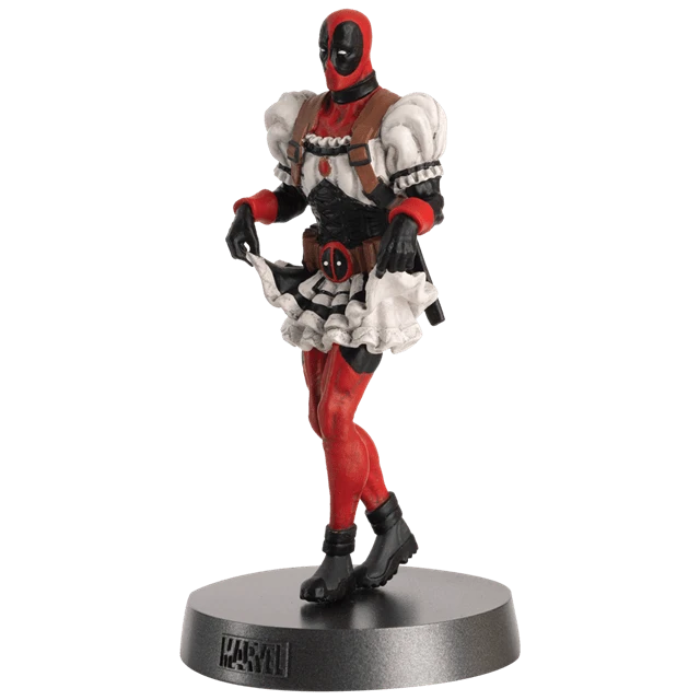French Maid Deadpool Hero Collector Heavyweight Metal Figurine (Figurine) 4 French Maid Deadpool Hero Collector Heavyweight Metal Figurine (Figurine) - Image 2