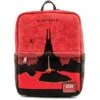 Star Wars: Mustafar Square Mini Loungefly Backpack (Backpack) 1 Star Wars: Mustafar Square Mini Loungefly Backpack (Backpack) -MERCHANDISE Sales 52ed4fbc 404b 4c2f 8b32 59c63114abb7