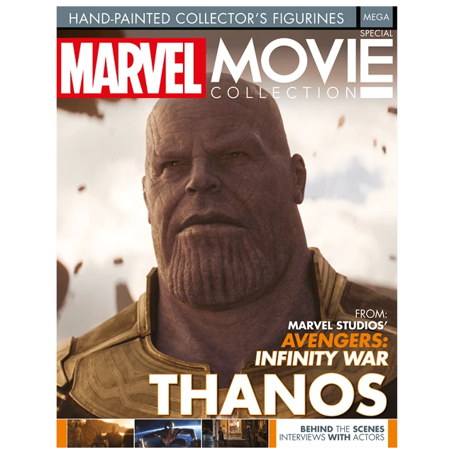 Thanos: Marvel Mega Figurine: Hero Collector (Figurine) 7 Thanos: Marvel Mega Figurine: Hero Collector (Figurine) - Image 5