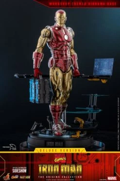 1:6 Iron Man DX: Origins Collection Hot Toys Figure (Figurine) -MERCHANDISE Sales 53188e1b f1f0 409a 9340 5612f26ba2e6