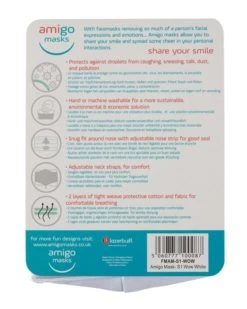 Wow Face Covering (Face Coverings) -MERCHANDISE Sales 53afb791 a8c0 4863 b875 1a9b9e1fb2d6