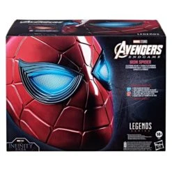 Iron Spider Avengers Endgame Spider-Man Marvel Legends Series Hasbro Electronic Helmet (Action Figure) -MERCHANDISE Sales 53b2744e 3365 4830 9436 667d85fd0a3a