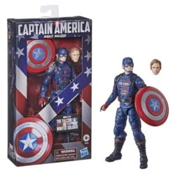 Falcon And The Winter Soldier Captain America - John F Walker 6" Hasbro Marvel Legends Action Figure (Action Figure)