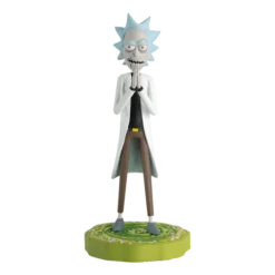 Evil Rick: Rick And Morty 1:16 Figurine With Magazine: Hero Collector (Figurine)