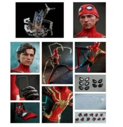 1:6 Spider-Man Deluxe Integrated Suit - Spider-Man No Way Home Hot Toys Figure (Figurine) -MERCHANDISE Sales 545f5956 9159 4257 a975 19847fd09d4b