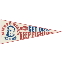 Rocky: Mighty Mick's Gym Pennant (Pop Culture Accessories) 5 Rocky: Mighty Mick's Gym Pennant (Pop Culture Accessories) -MERCHANDISE Sales 54681d33 c083 4a41 8dd6 88f3492f52a3