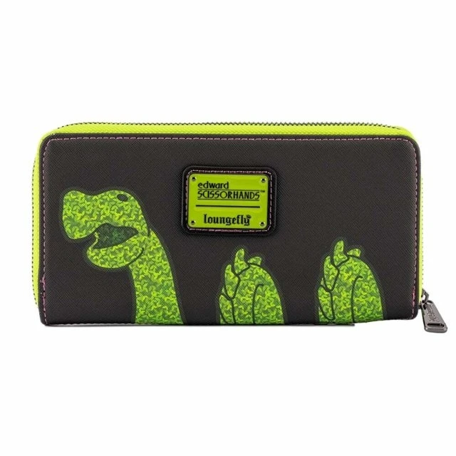 Edward Scissorhands Topiary Zip Around Loungefly Wallet (Wallet) 5 Edward Scissorhands Topiary Zip Around Loungefly Wallet (Wallet) - Image 3