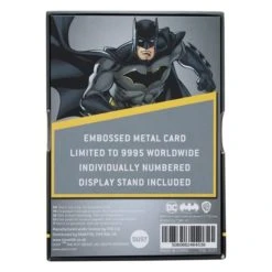 Batman: DC Comics Limited Edition Ingot Collectible (Pop Culture Accessories) -MERCHANDISE Sales 548b2ca6 b8b3 42b9 a522 431809c1c2a4