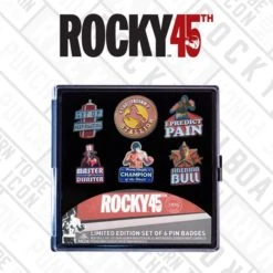 Rocky Limited Edition Pin Badges (Pack of 6) (Pin Badge)