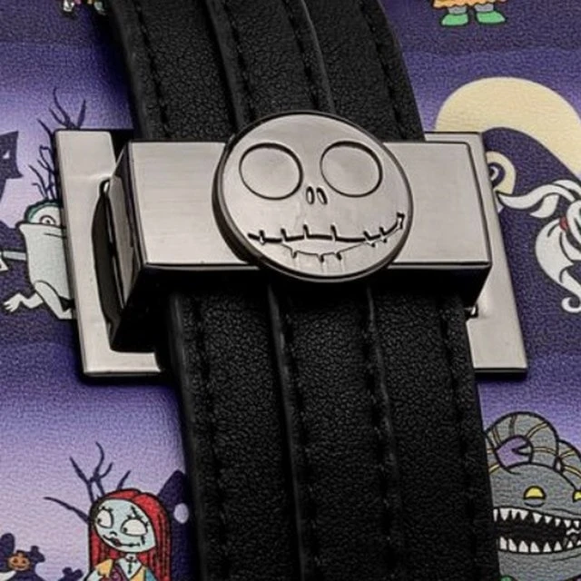 Nightmare Before Christmas: Halloween Crossbody Loungefly Bag (Bag) 5 Nightmare Before Christmas: Halloween Crossbody Loungefly Bag (Bag) - Image 3