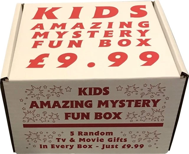 Kids Mystery Box (Pop Culture Accessories) 3 Kids Mystery Box (Pop Culture Accessories)