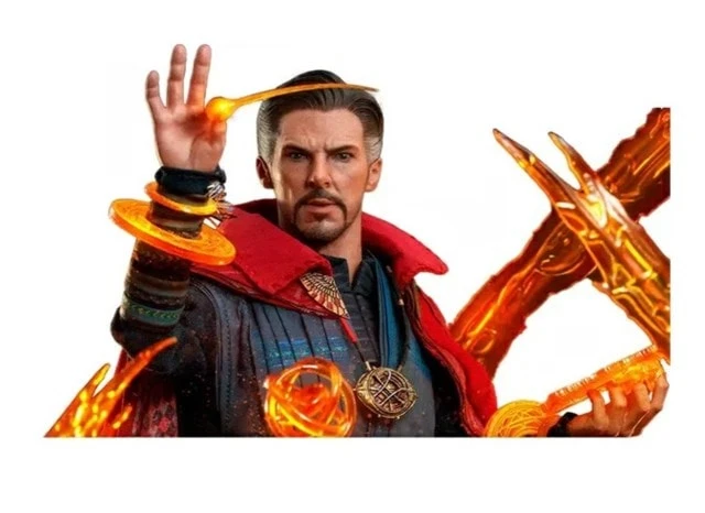 552f7507-17e3-4f2a-8bb0-04d152639f09.jpg 1:6 Doctor Strange - Spider-Man No Way Home Hot Toys Figure (Figurine) -MERCHANDISE Sales 552f7507 17e3 4f2a 8bb0 04d152639f09