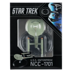 Star Trek USS Enterprise NCC-1701: Original TV Series: Hero Collector (Figurine) 9 Star Trek USS Enterprise NCC-1701: Original TV Series: Hero Collector (Figurine) -MERCHANDISE Sales 555a38f9 a991 4ef6 9382 522ad4ac71c7