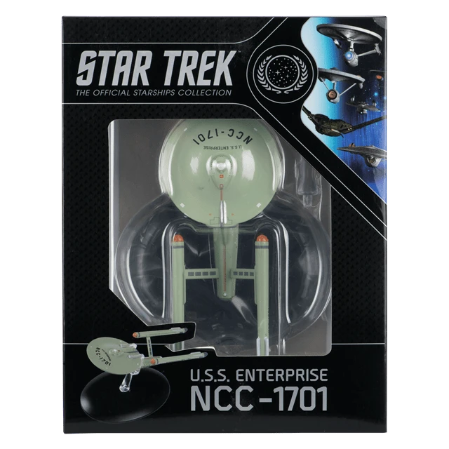 Star Trek USS Enterprise NCC-1701: Original TV Series: Hero Collector (Figurine) 6 Star Trek USS Enterprise NCC-1701: Original TV Series: Hero Collector (Figurine) - Image 4