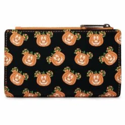 Disney: Mick-O-Lantern Loungefly Wallet (Wallet) -MERCHANDISE Sales 55d9f8f1 45a1 4810 8a4f 879cc675fb25