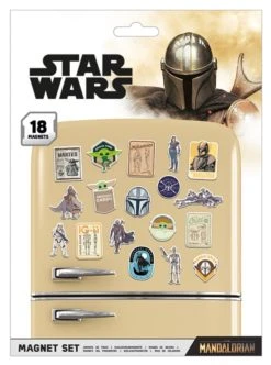 The Mandalorian: Bounty Hunter Magnet Set (Pop Culture Accessories)