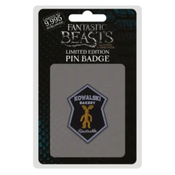 Fantastic Beasts Limited Edition Pin Badge (Pop Culture Accessories) -MERCHANDISE Sales 56f8607f b038 40da 87f3 07781ff01742