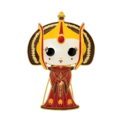 Queen Amidala With Chase Star Wars Funko Pop Pin (Pin Badge)