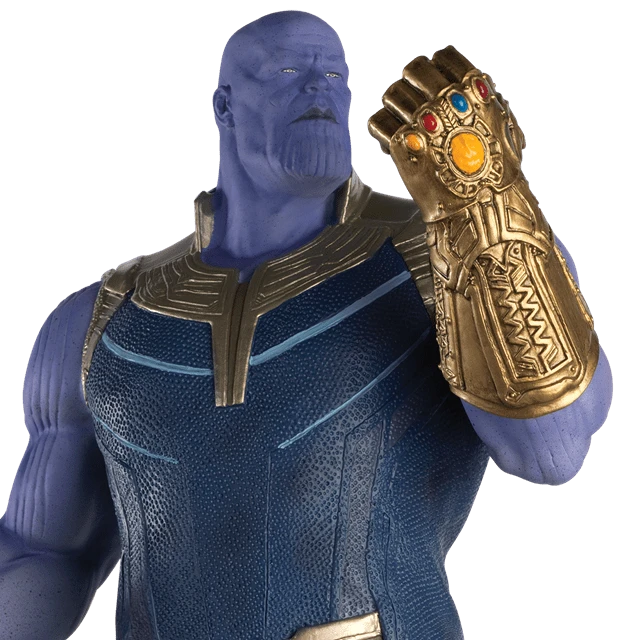 Thanos: Marvel Mega Figurine: Hero Collector (Figurine) 5 Thanos: Marvel Mega Figurine: Hero Collector (Figurine) - Image 3