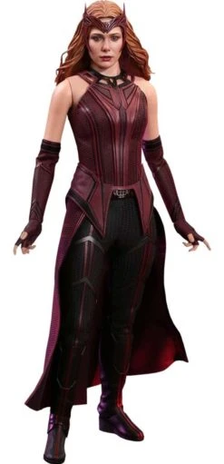 1:6 Scarlet Witch: Wandavision Hot Toys Figure (Figurine)