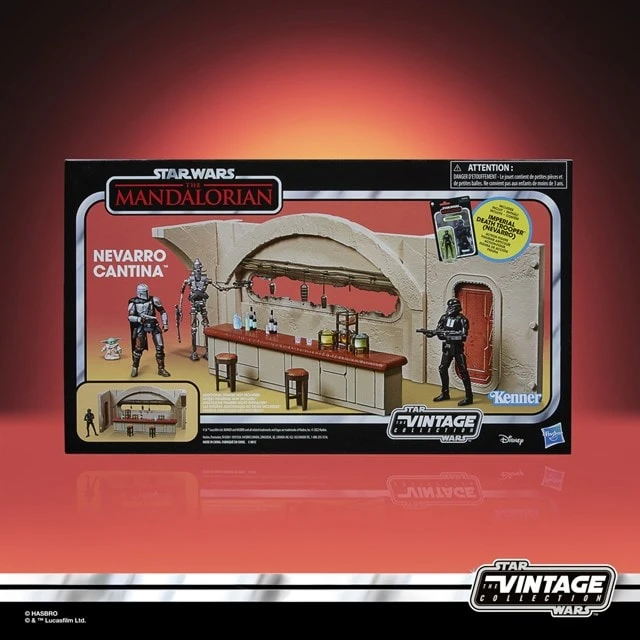 Nevarro Cantina Star Wars Vintage Hasbro Playset (Pop Culture Accessories) 13 Nevarro Cantina Star Wars Vintage Hasbro Playset (Pop Culture Accessories) - Image 11