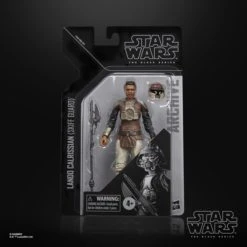 Lando Calrissian (Skiff Guard) Star Wars Hasbro Black Series Action Figure (Action Figure) -MERCHANDISE Sales 583aa208 1d4d 4731 81ba 68cbc7bba14c