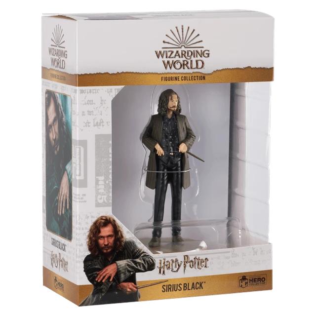 Sirius Black: Harry Potter 1:16 Figurine With Magazine: Hero Collector (Figurine) 4 Sirius Black: Harry Potter 1:16 Figurine With Magazine: Hero Collector (Figurine) - Image 2