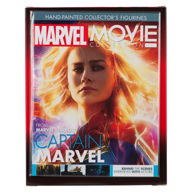 Captain Marvel Figurine: Hero Collector (Figurine) 8 Captain Marvel Figurine: Hero Collector (Figurine) - Image 6