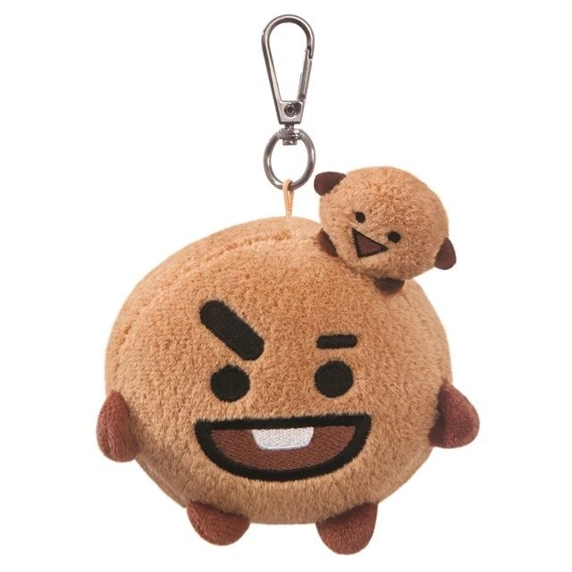 Shooky: BT21 Plush Keyring (Keyring) 3 Shooky: BT21 Plush Keyring (Keyring)
