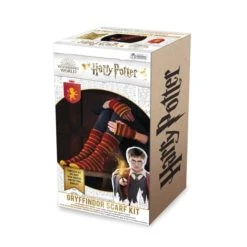 Gryffindor Mittens & Slouch Socks: Harry Potter Knit Kit (Craft Kits) -MERCHANDISE Sales 58bd3faa 08f2 4891 b291 15efb5ed29c7