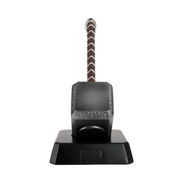 Thor Hammer Mjolnir: Marvel Museum Replica Hero Collector (Figurine) 6 Thor Hammer Mjolnir: Marvel Museum Replica Hero Collector (Figurine) - Image 4