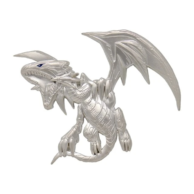 Yu-Gi-Oh! Blue Eyes White Dragon Silver Plated Xl Premium Pin (Pin Badge) 6 Yu-Gi-Oh! Blue Eyes White Dragon Silver Plated Xl Premium Pin (Pin Badge) - Image 4