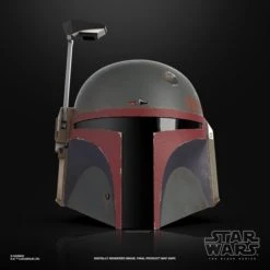 Boba Fett (Re-Armored) Premium Electronic Helmet: Star Wars Black Series (Pop Culture Accessories)
