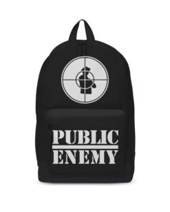Public Enemy Target Backpack (Bag)