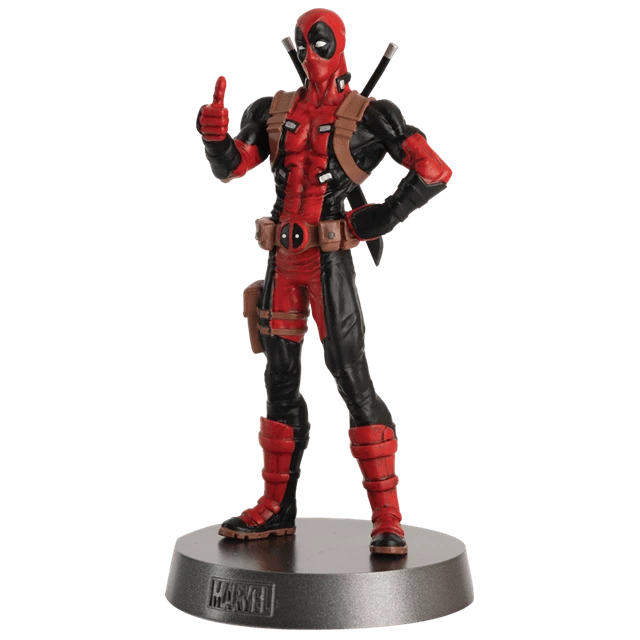 Classic Deadpool Hero Collector Heavyweight Metal Figurine (Figurine) 4 Classic Deadpool Hero Collector Heavyweight Metal Figurine (Figurine) - Image 2