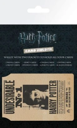 Harry Potter: Undesirable No 1 Card Holder (Merchandise)
