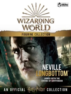 Neville Longbottom: Harry Potter 1:16 Figurine With Magazine: Hero Collector (Figurine) -MERCHANDISE Sales 5a84d60d 154f 4779 89ba ce04ac610800