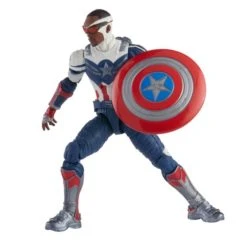 Avengers Captain America: Sam Wilson: Marvel Legends Series Action Figure (Action Figure) -MERCHANDISE Sales 5a92e8b1 7a52 4997 a79a 5c731a470ed5