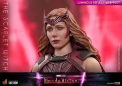 1:6 Scarlet Witch: Wandavision Hot Toys Figure (Figurine) -MERCHANDISE Sales 5a973e7c 293d 4720 919b f143344ee20d