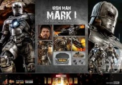 1:6 Iron Man Mark I Hot Toys Figure (Figurine) -MERCHANDISE Sales 5ba07c20 9f94 454f 95c5 c8a7d52843bf
